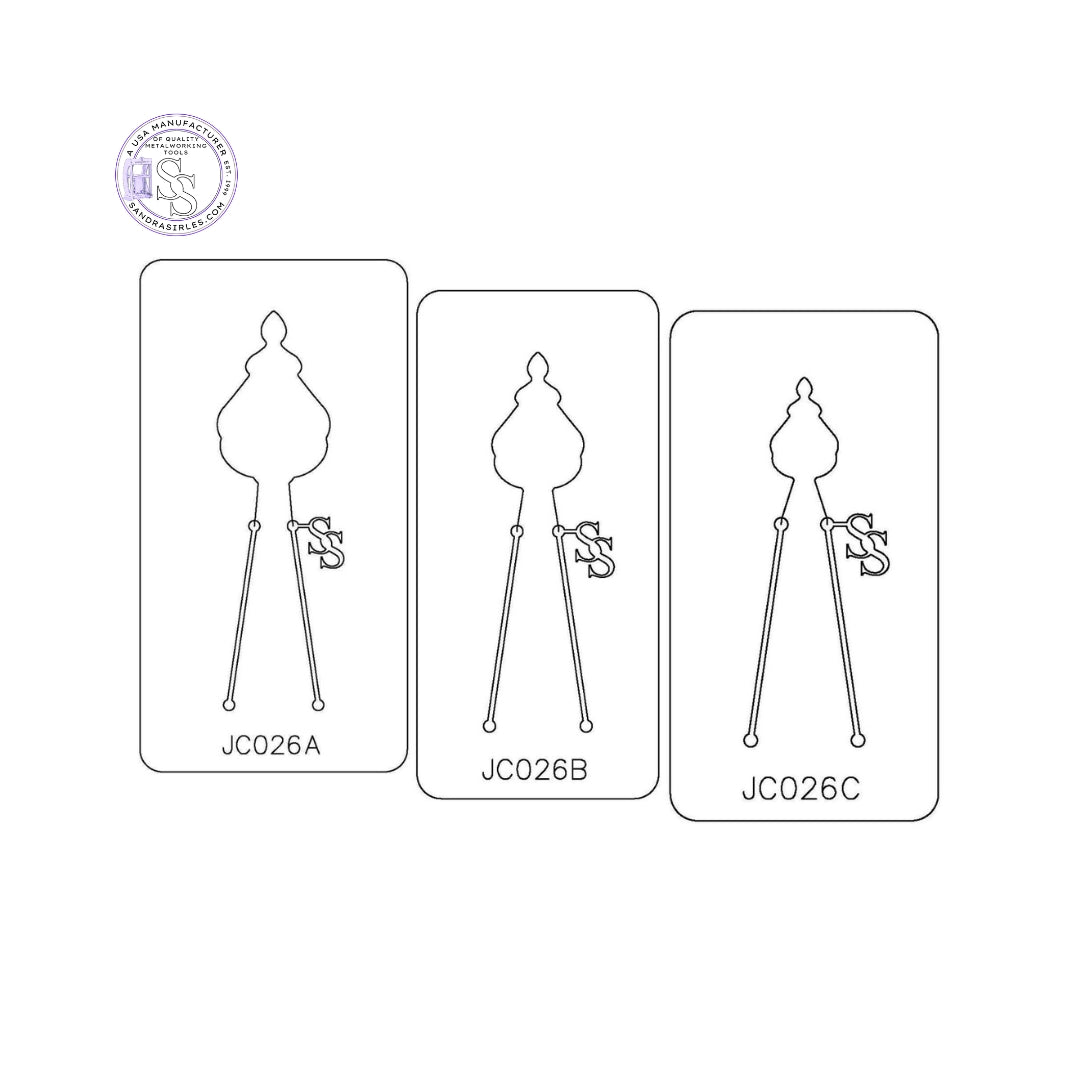 PANCAKE DIE JC026 COMPONENT